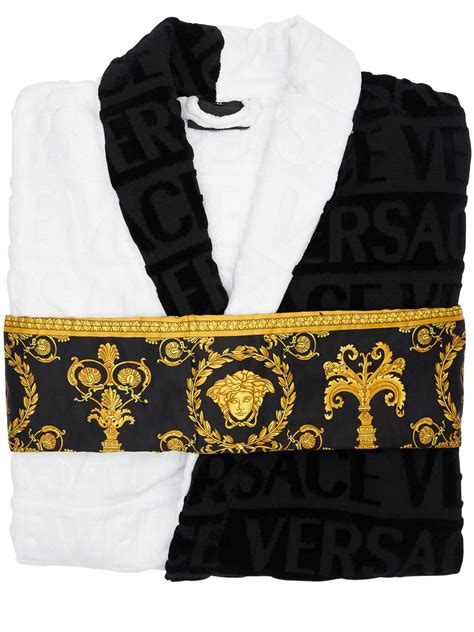 accapatoio versace donna|giacca versace uomo.